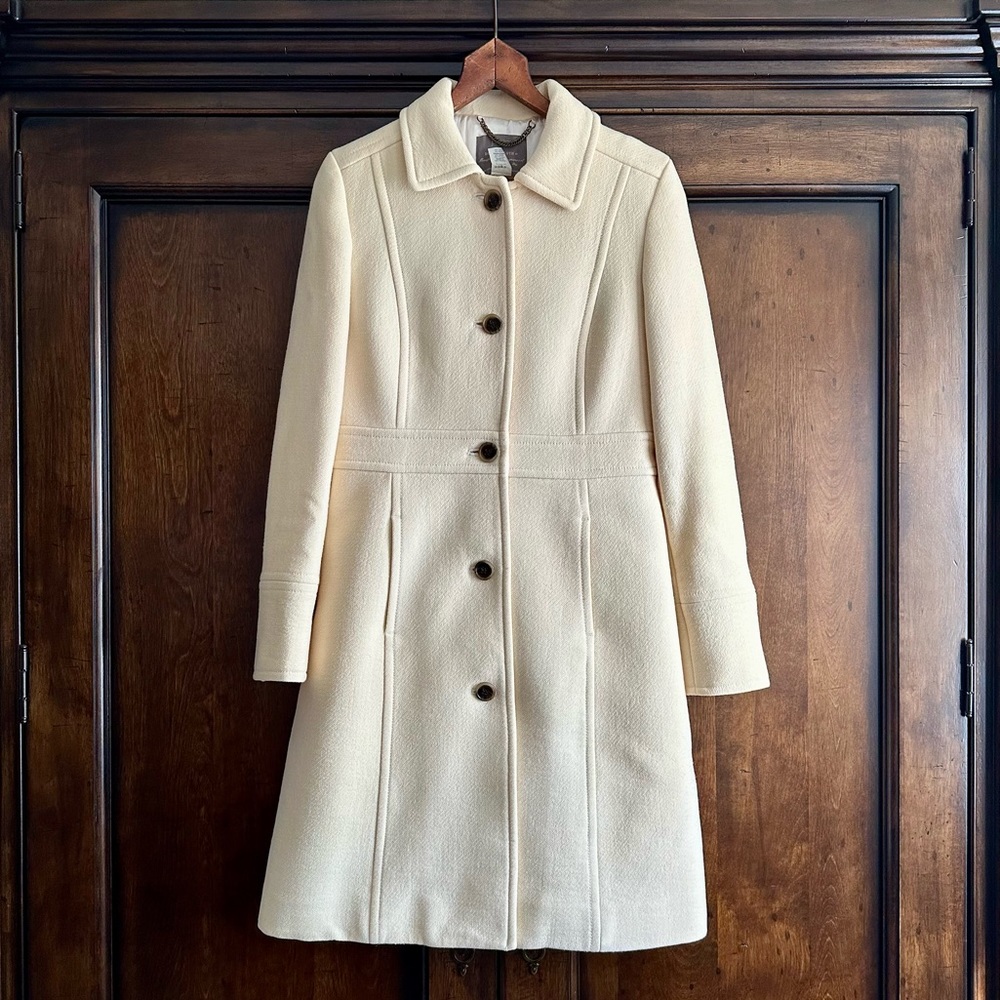 J. Crew Lady Day Coat